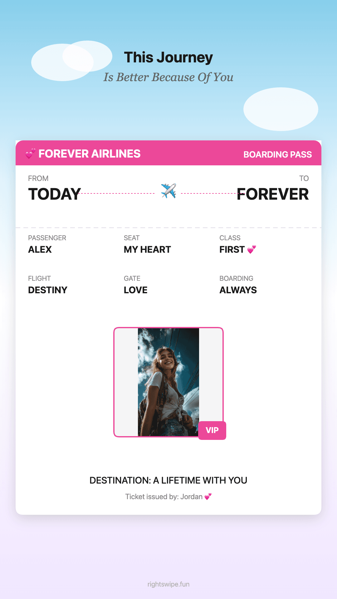 Boarding Pass preview