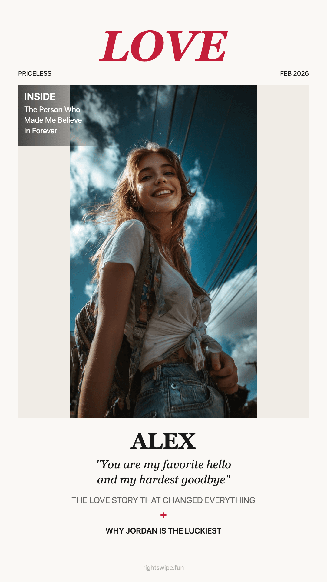 Magazine Cover preview